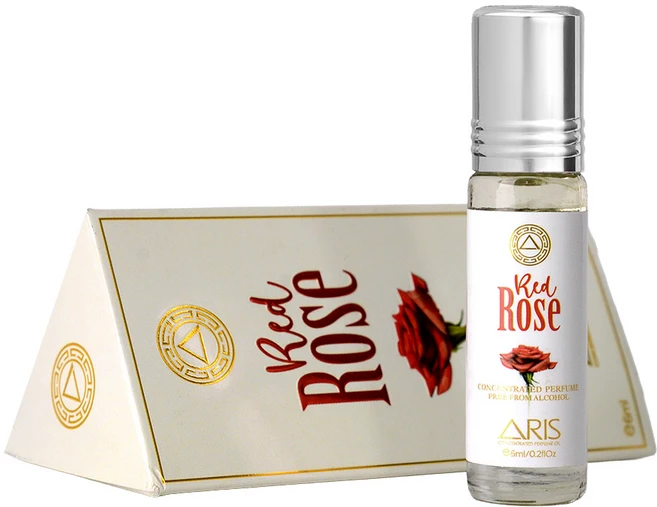 아리스 레드로즈 우먼 퍼퓸 오일, 1개, 6ml - 쿠팡