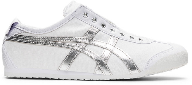 오니츠카타이거 슬립온 Onitsuka Tiger MEXICO 멕시코 66 SLIP-ON - WHITEPURE SILVER AKG032 ETX894 뮬 1183A962.101