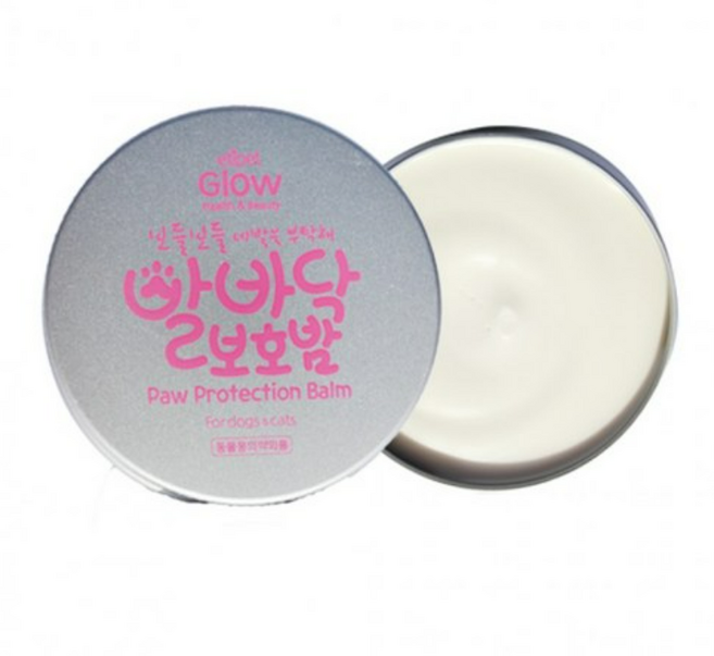 에티펫 발바닥보호밤 40g 애견 애묘 산책 외출 풋크림 애완동물용 에센스 보습 영양 연고, 5개