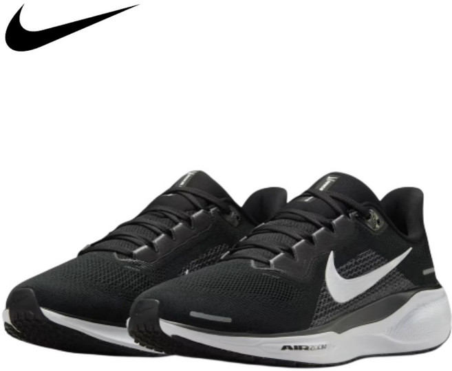 [당일출고] 나이키 여성 페가수스41 로드 러닝화 블랙 화이트 운동화