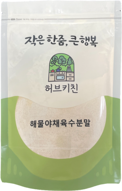 해물야채육수분말 800g 해물분말, 1개