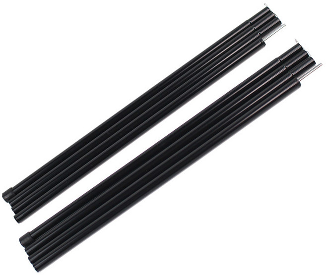 쿨맨 스틸 타프 폴대 블랙 200, 2개