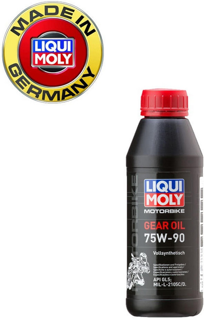 리퀴몰리 오토바이기어오일 75W-90 500ml 미션오일 100%합성유 (PN.5925)