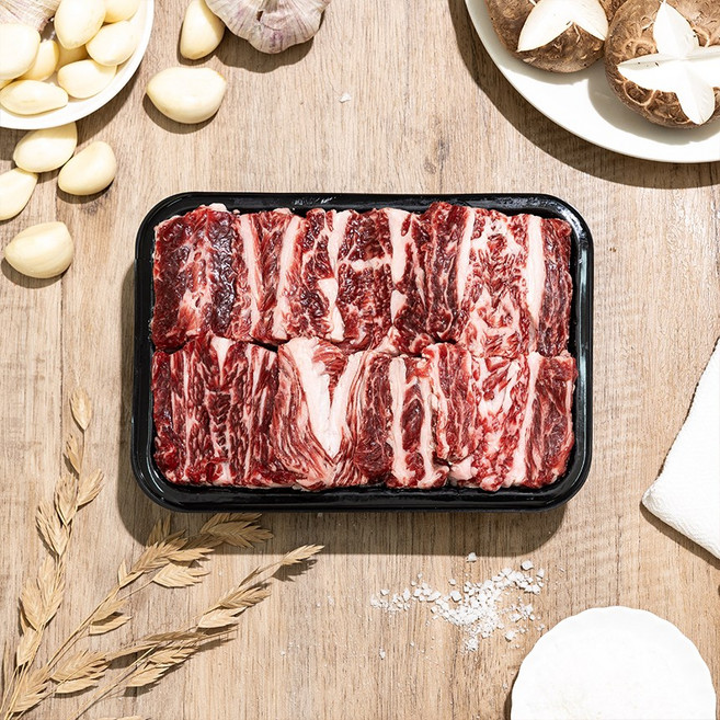 한우갈비찜팩 800g, 1개