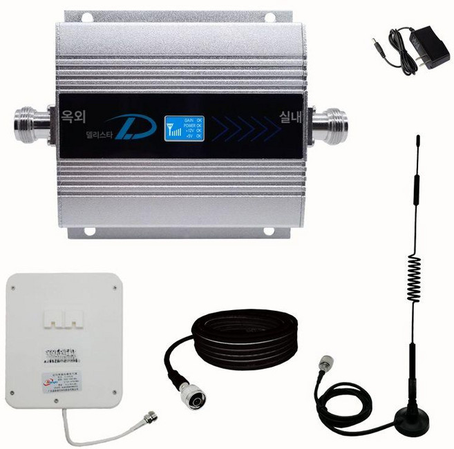 중계기 휴대폰 인터넷 가정용신호 확장기 수신기, 1개, 표준형