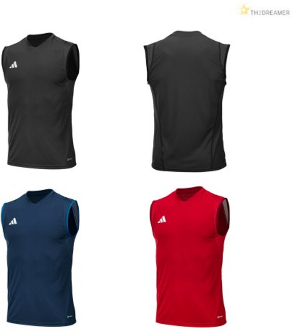 아디다스 민소매 헬스복 슬리브리스 저지 3컬러