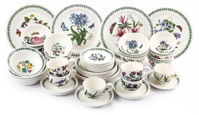 포트메리온 6인 홈세트 BG 세트 44p, 화이트(WHITE), 8종, 44개