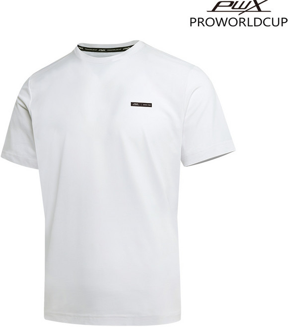 [PWX]Q223-3521-1WT 남성용 반팔 베이직라운드티 여름티셔츠 반팔티