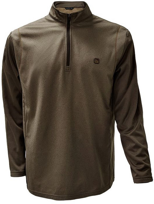 마운틴벨리 남성 스포티 기모 하프집업 티셔츠 MVT3313