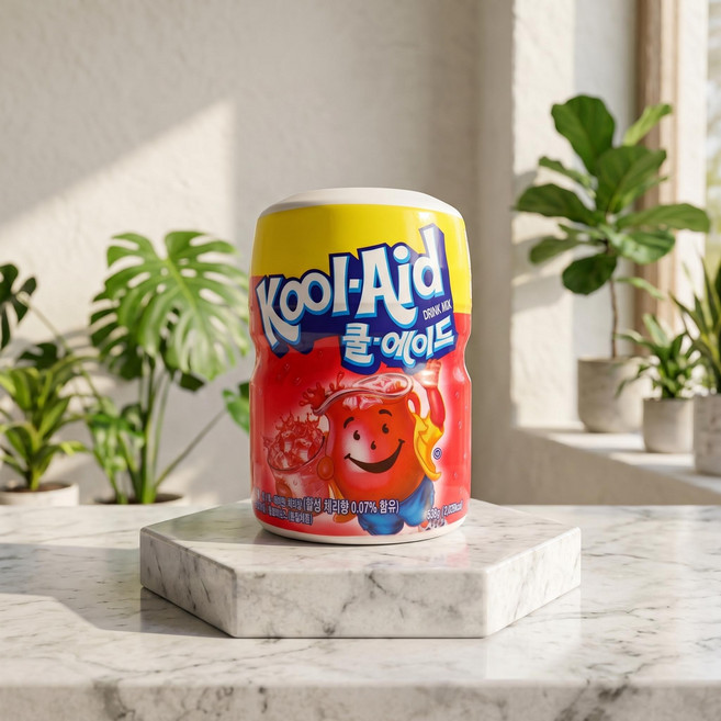 쿨에이드 체리가루 538g (음료베이스 분말)