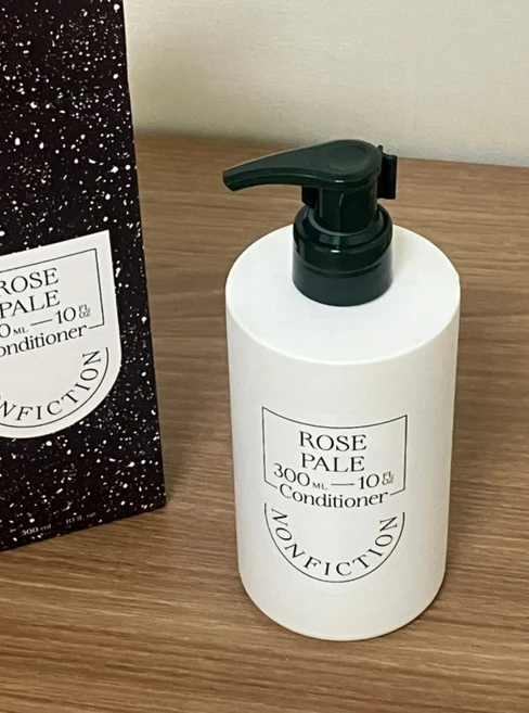 논픽션 로즈페일 컨디셔너 300ml 헤어케어 린스 백화점정품, 1개, 299.9ml - 쿠팡