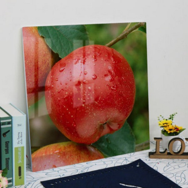 cl631-폼아크릴액자56CmX56Cm_재물을불러오는사과들, 3.풋사과들, 1개