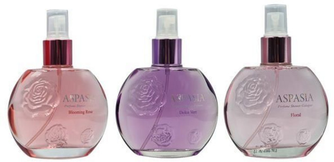 아스파시아 퍼퓸 샤워코롱 150ml 돌체베르/블루밍로즈/후로랄 중 택1, 1개