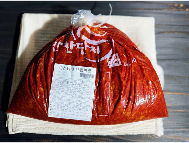 업소용 꼬독꼬독 으뜸창젓10kg(반찬단지), 10kg, 1개