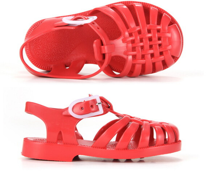 [메듀즈] 아동 키즈 젤리슈즈 샌들 카민 SUN 201 CARMIN