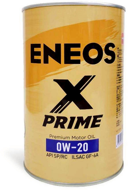 ENEOS X PRIME 全合成機油 SP GF-6A 日系車, 1套, 0w20, 4.3L