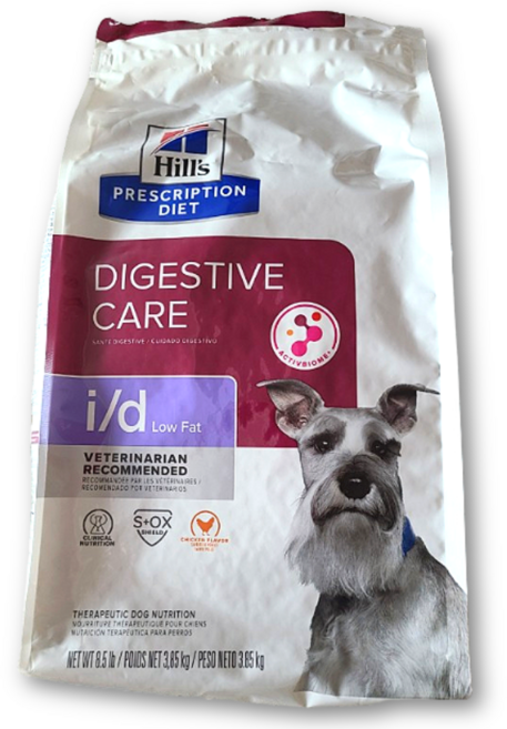 힐스 강아지 독 다이제스티브 i/d 로우펫 3.85kg (대용량), 1개, 소화 건강