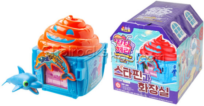 티티체리 스타핀과화장실, 1개