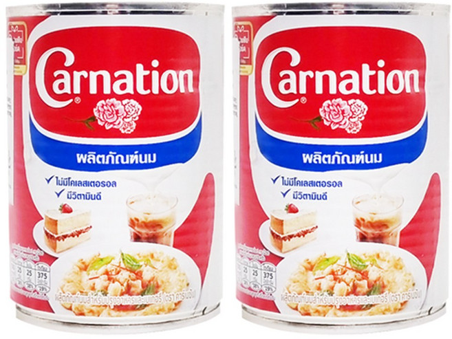 에프앤엔다이레스 카네이션 쿠킹 앤 베이커리 연유, 405g, 2개