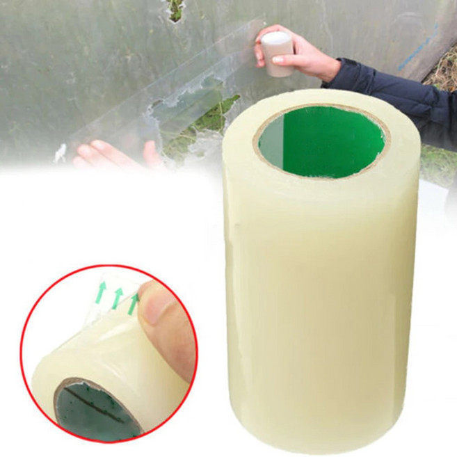 10cm 비닐하우스 보수테이프_10M 온실필름 수리테이프, 1개, 투명