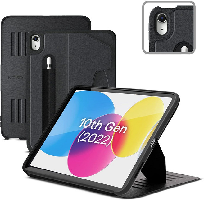 ZUGU CASE 주구케이스 아이패드11/10세대 10.9 케이스, 1개