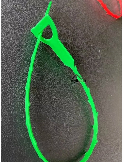 하수구 청소 후크 준설 나선형 브러시 욕실 헤어 캐처 막힘 플러그 구멍 제거 도구 싱크대 배수구 도구, 1개, 2.01 dark green