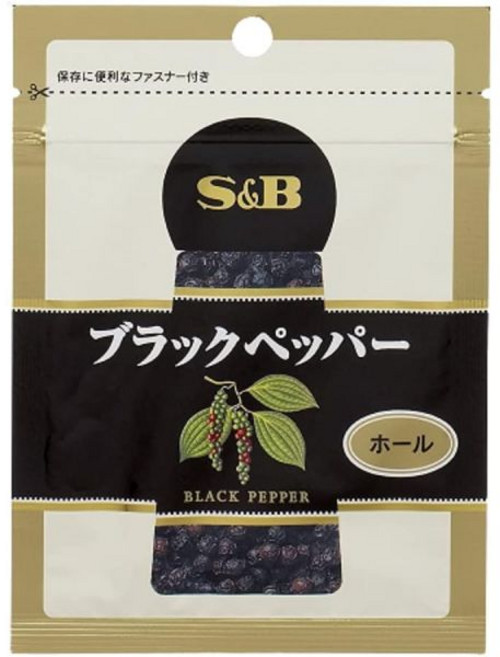S&Bシリーズ S&B 후추 통 1.2온스(35g) x 10팩 일본 출고 향신료, 35g