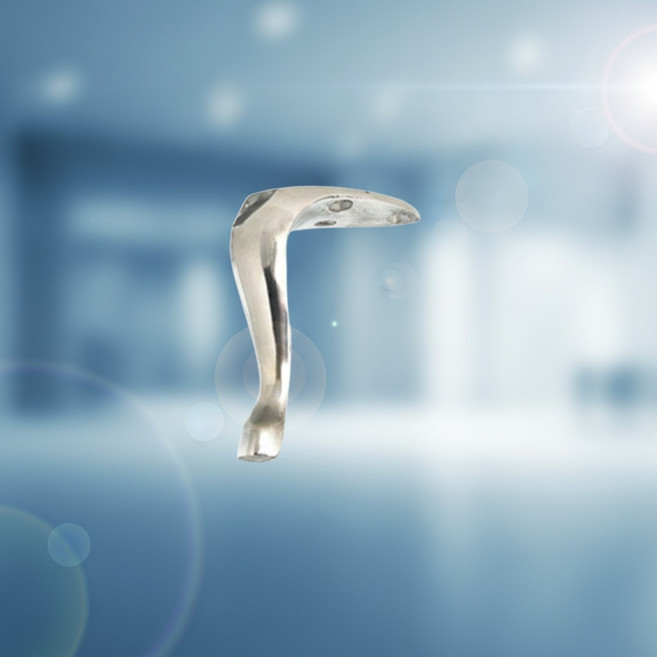 가구부품 알루미늄 가구 다리 학다리 테이블 다리 600mm, 1개