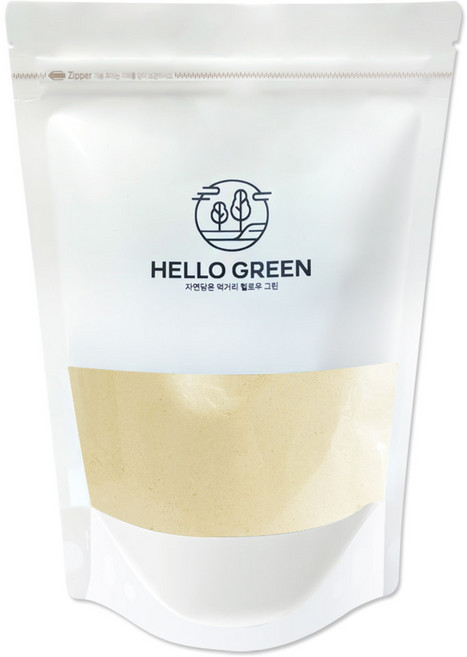 헬로우그린 국산 고운 생 옥수수 가루 국내산 황옥수수알 100%, 1개, 500g