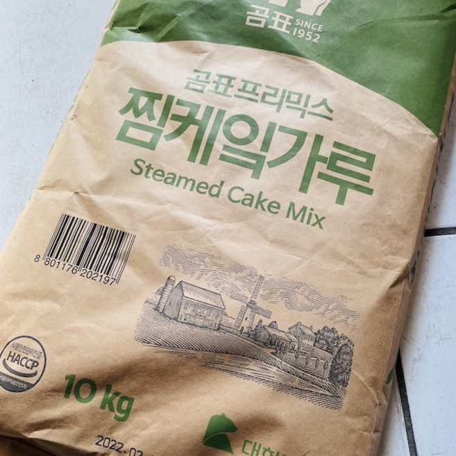곰표 찜케익가루 10kg, 1개
