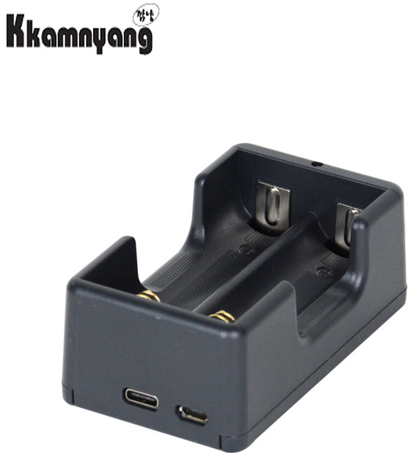 블랙울프 자전거라이트 손전등 LC-858 후레쉬, D-충전기 2500QC, 1개