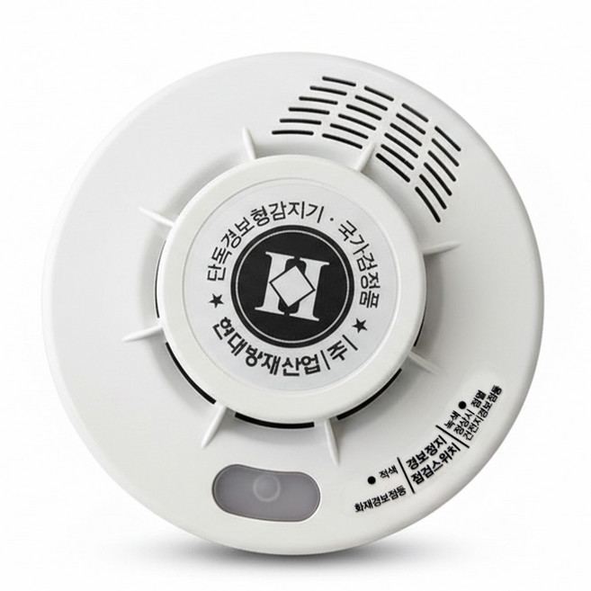 현대방재산업 단독경보형 단독형 화재 감지기, 1개