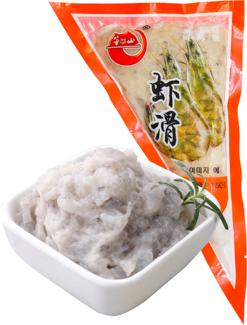 터보마켓 수입 중국식품 냉동 샤화 새우완 훠궈 샤브샤브 식재료, 1개, 150g