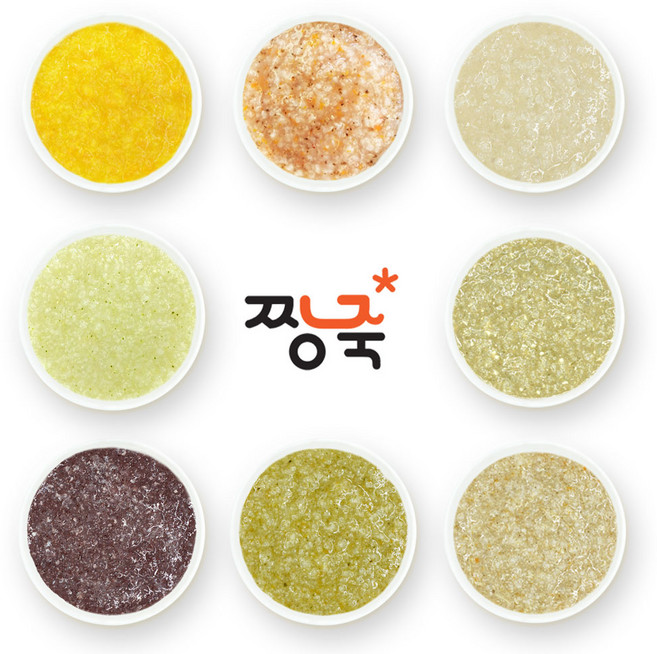 짱죽 우리아이 육해공 세트, 1개, 중기 죽1 B세트 10팩