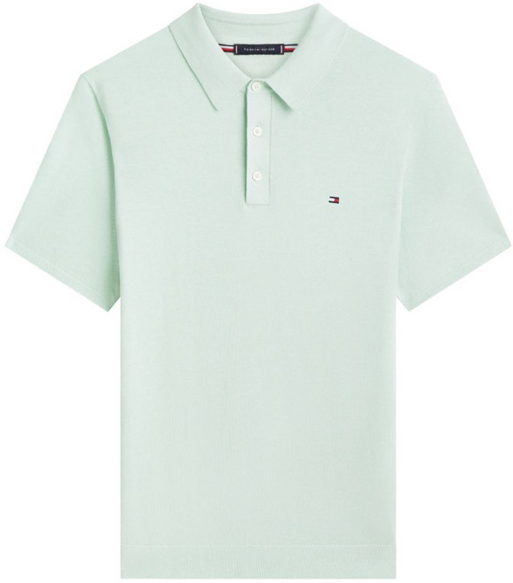 타미힐피거 반소매 폴로 셔츠