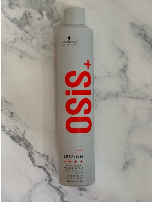 Schwarzkopf 施華蔻 Osis 3號黑旋風, 1罐, 500ml