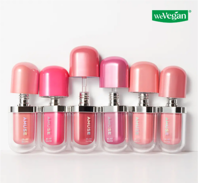 어뮤즈 젤핏글로스, 1개, 03누로즈 글로스