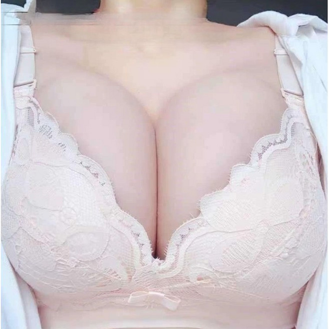 슈비코 6CM 왕뽕브라 볼륨 패드 일체형 뽕브라 들뜸없는 빅사이즈 속옷