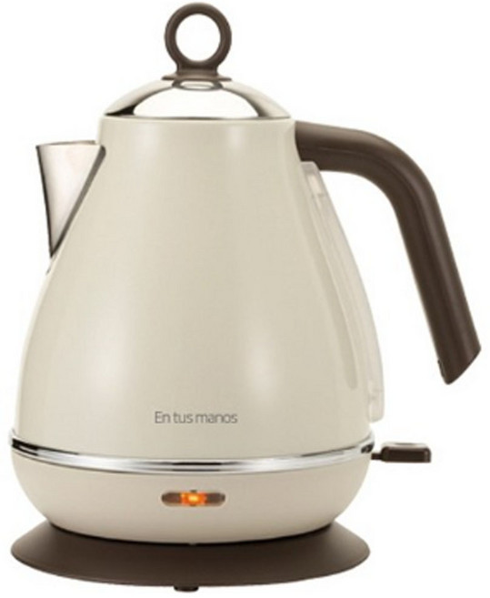 엔뚜마노 보니또 전기포트 1.7L, 정품.Nk-341(베이지)