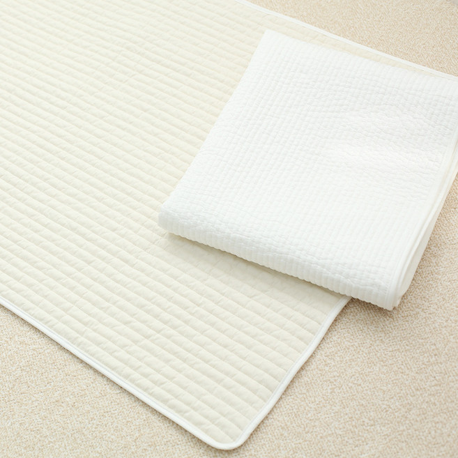 M4U 맘스포유 아기침대 인견 누빔 패드, 1개, 60수누빔패드