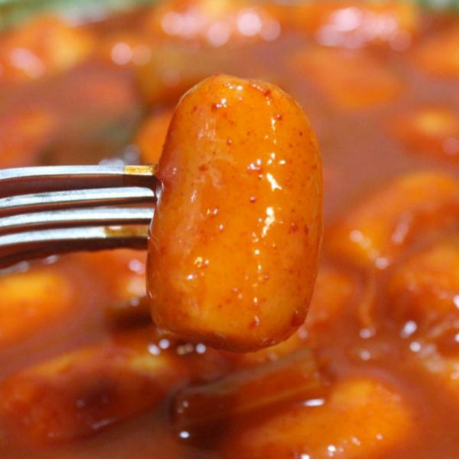 진코어 청주 소문난부부 떡볶이 네가지맛 어묵탕 소스 40인분, 1개, 1kg