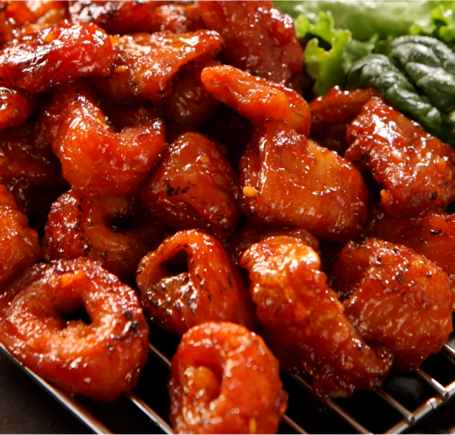 매콤 직화불막창, 1개, 1kg