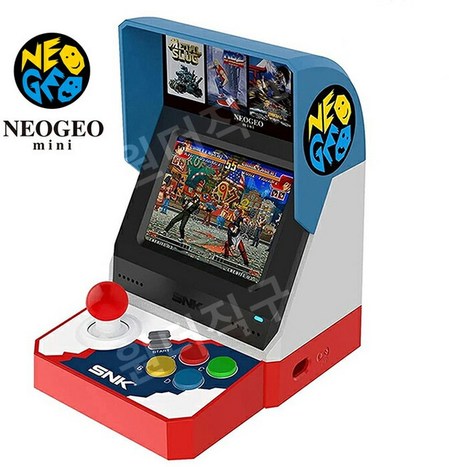 NEOGEO Mini 아시아판 아케이드 게임기 40종 게임 수록, Mini Asia