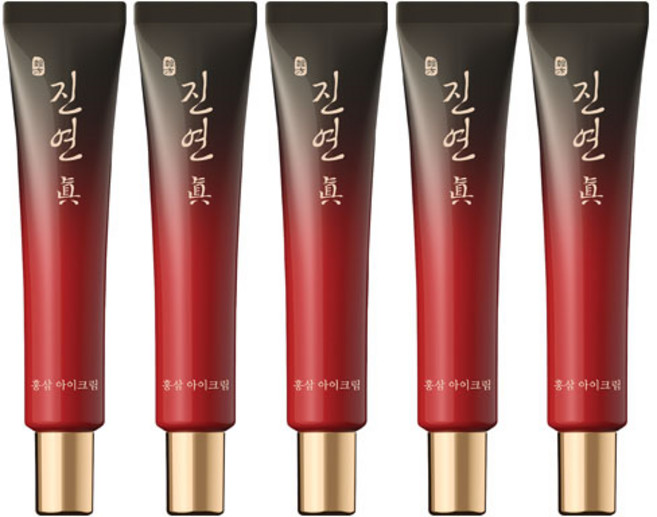 [주름개선기능]코리아나 진연진 홍삼 아이크림, 5개, 30ml