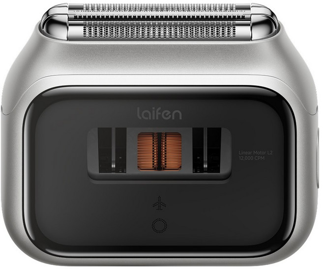 라이펀 Laifen 전기면도기 P3 Pro 전동 휴대용 미니 왕복식 건식 습식 IPX7 방수, 실버, LFESP3