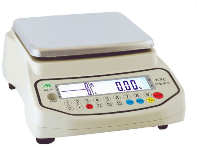 AN HE HAC 計數天秤 保固兩年, 1個, 1200g * 0.01g 無防風罩, HAC, 1200g * 0.01g 無防風罩