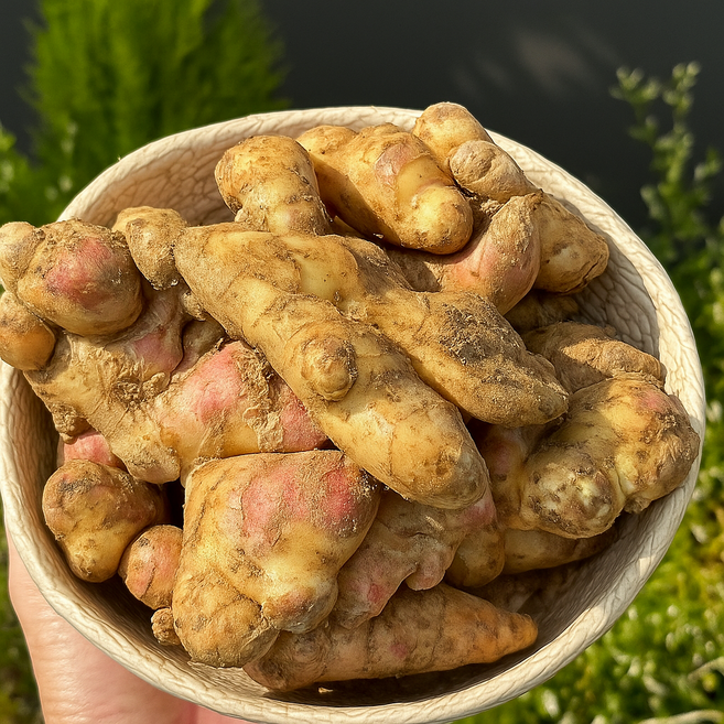 국내산 알뜰 흙생강 봉화 영주 산지직송, 1박스, 2kg