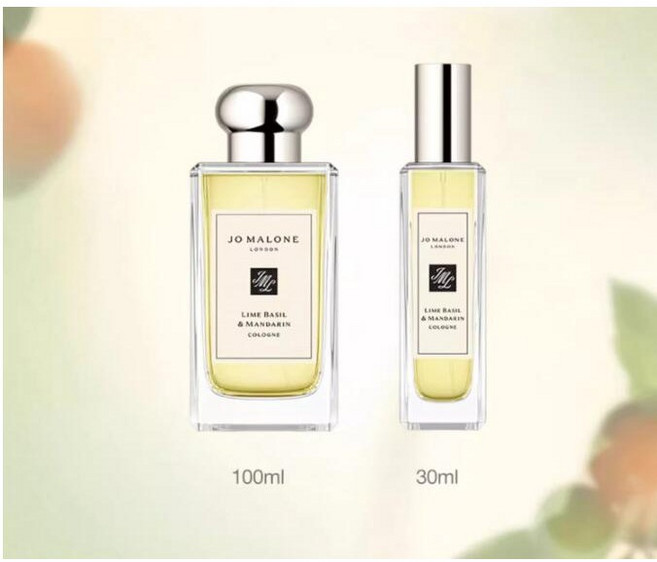 조 말론 런던 라임 바질 앤 만다린 오 드 코롱 만다린+쇼퍼 백, 1개, 30ml