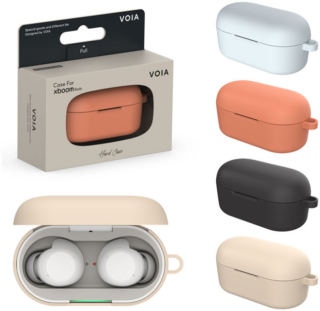 LG 엑스붐 버즈 블루투스 이어폰 케이스 xboom 톤프리 케이스, 오트밀베이지, 엑스붐/오트밀 베이지, 1개