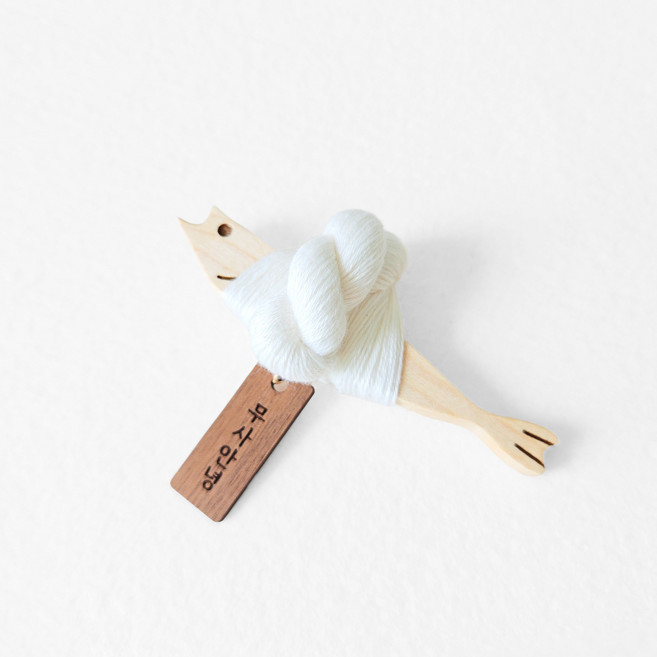 원목 NEW미니액막이명태 차량용악세사리 자석형, 자석형_2.월넛[무사안녕]